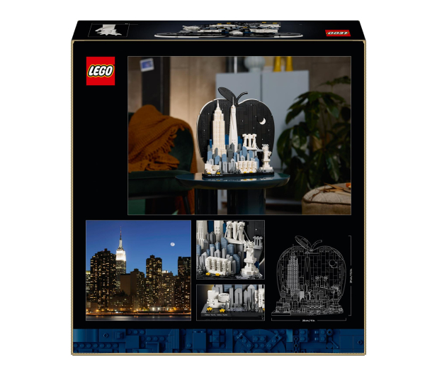 LEGO ARCHITECTURE 21066 Nowy York - 1529721 - zdjęcie 9